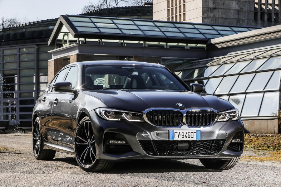  BMW 320d M Sport (G20) 2019 года  (WW) (фото 1 из 40)